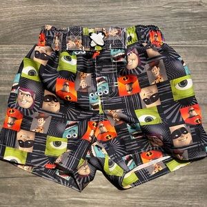 Disney Pixar 18m boys swim trunks